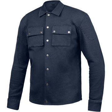 Ixon Settler Marineblauw Textiele Motorshirt