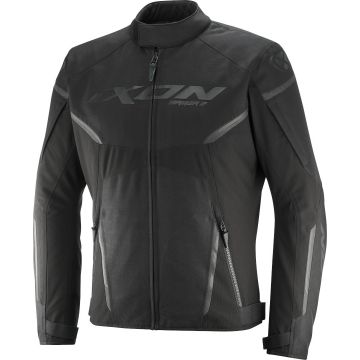 Ixon Striker 2 Zwart Waterdichte Textiele Motorjas