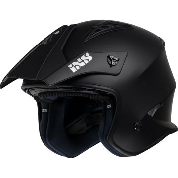 IXS 114 3.0 Zwart Jethelm
