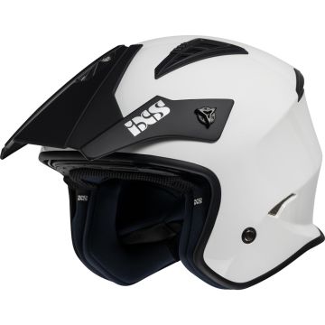 IXS 114 3.0 Wit Jethelm