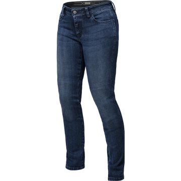 IXS 1L Straight Blauw Dames Motorjeans
