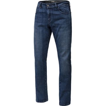 IXS 1L Straight Blauw Motorjeans
