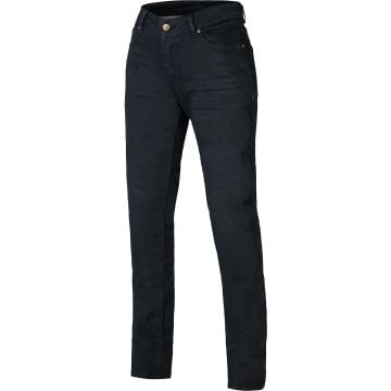 IXS Classic AR Clarkson Zwart Dames Motorjeans