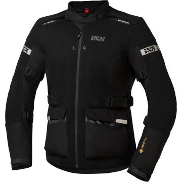 IXS Horizon-GTX Zwart Textiele Motorjas