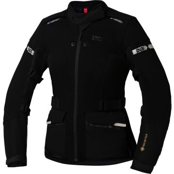 IXS Horizon-GTX Dames Zwart Textiele Motorjas
