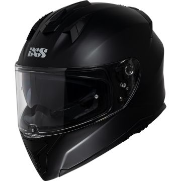 IXS iXS217 1.0 Mat Zwart Integraalhelm