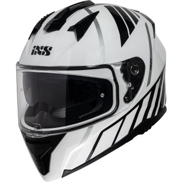 IXS iXS217 2.0 Wit Zwart Integraalhelm