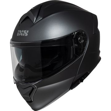 IXS iXS301 1.0 Mat Grijs Systeemhelm