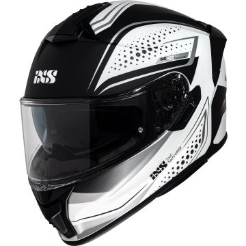 IXS iXS422 FG 2.2 Wit Grijs Integraalhelm