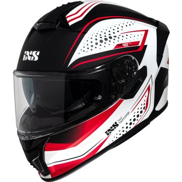 IXS iXS422 FG 2.2 Wit Rood Integraalhelm