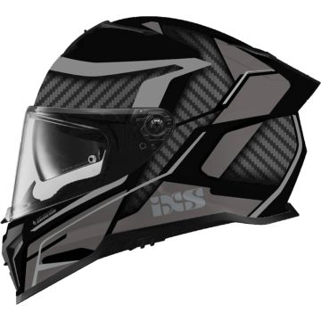 IXS iXS912 SV 2.0 Blade Mat Zwart Zilver Integraalhelm