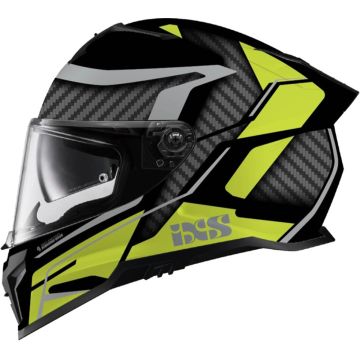 IXS iXS912 SV 2.0 Blade Mat Zwart Geel Integraalhelm