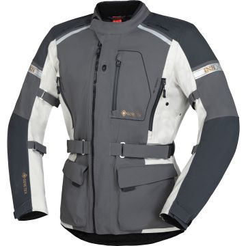 IXS Master-GTX 2.0 Grijs Textiele Motorjas
