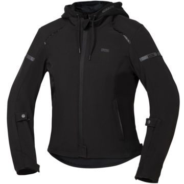 IXS Moto 2.0 Dames Zwart Textiele Motorjas