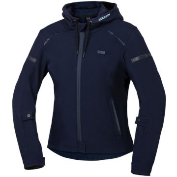 IXS Moto 2.0 Dames Blauw Textiele Motorjas