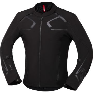 IXS Moto Dynamic Zwart Textiele Motorjas
