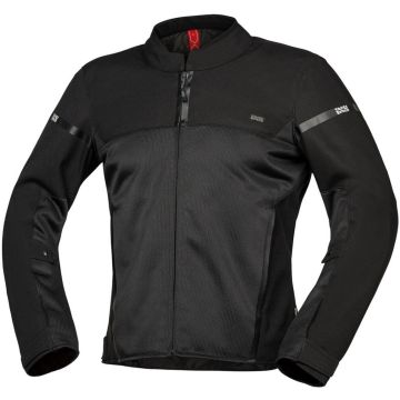 IXS Oxy-Air Mesh Zwart Textiele Motorjas