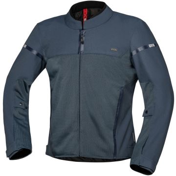 IXS Oxy-Air Mesh Blauw Textiele Motorjas