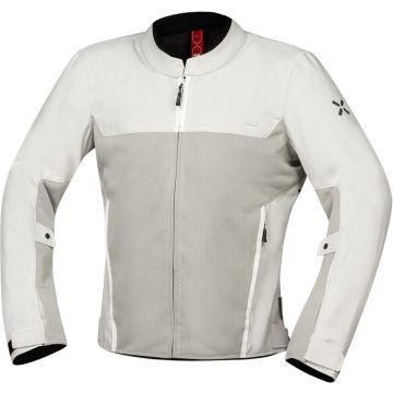 IXS Oxy-Air Mesh Light Grijs Textiele Motorjas