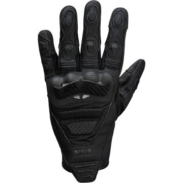 IXS Rapid 1.0 Geperforeerde Zwart Handschoenen