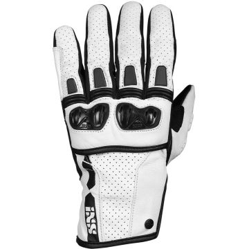 IXS Sport Talura 3.0 Geperforeerde Zwart Wit Handschoenen
