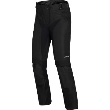 IXS Tallinn-ST 2.0 Dames Zwart Textiele Motorbroek