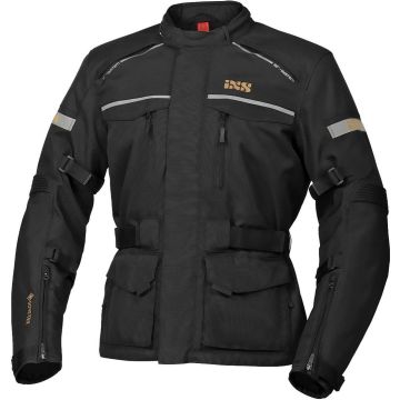 IXS Tour Classic Gore-Tex Zwart Textiele Motorjas