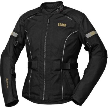 IXS Tour Classic Gore-Tex Dames Zwart Textiele Motorjas