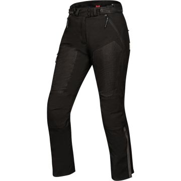 IXS Tourster-Big Air 1.0 Dames Zwart Textiele Motorbroek