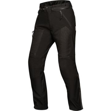 IXS Tourster-BigAir 1.0 Zwart Textiele Motorbroek