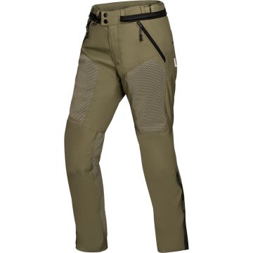 IXS Tourster-BigAir 1.0 Olijfgroen Textiele Motorbroek