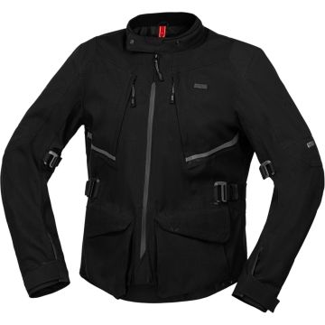 IXS Tourster-STX 1.0 Waterdichte Zwart Textiele Motorjas