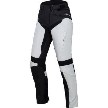 IXS Tromsö-ST 2.0 Dames Grijs Zwart Textiele Motorbroek