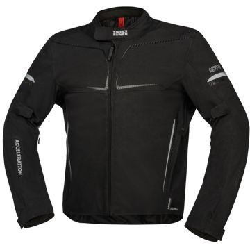 IXS TS-Pro ST+ Waterdichte Zwart Textiele Motorjas