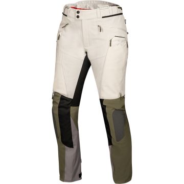 IXS Venture-Air 1.0 Dames Light Grijs Groen Textiele Motorbroek