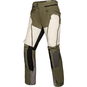 IXS Venture-Air 1.0 Light Grijs Groen Textiele Motorbroek