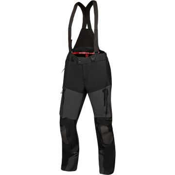 IXS Venture-GTX 1.0 Waterdichte Zwart Grijs Textiele Motorbroek