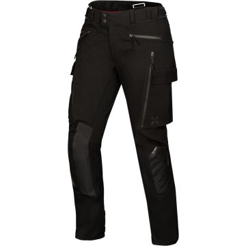 IXS Venture-STX 1.0 Zwart Textiele Motorbroek
