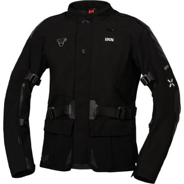 IXS Venture-GTX 1.0 Waterdichte Zwart Textiele Motorjas