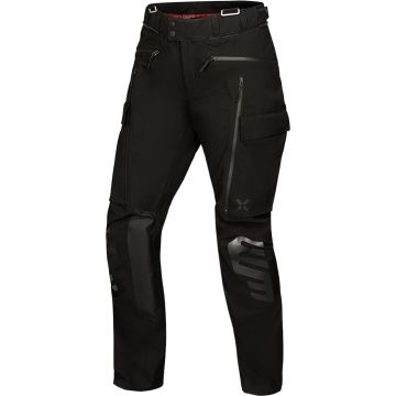 IXS Venture-STX 1.0 Waterdichte Dames Zwart Textiele Motorbroek