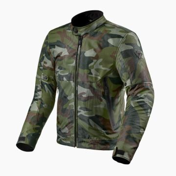 REV'IT! Shade H2O Jas Camo Licht Grijs     