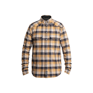 John Doe Motoshirt XTM Shirt Geel      