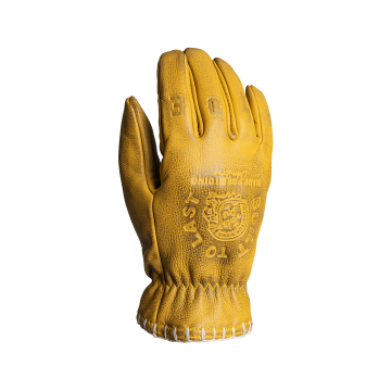 John Doe Coyote Geel Embossed