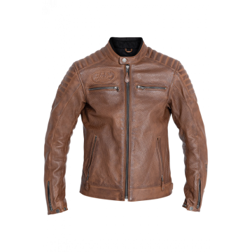 John Doe Leren Jas Storm Tobacco      