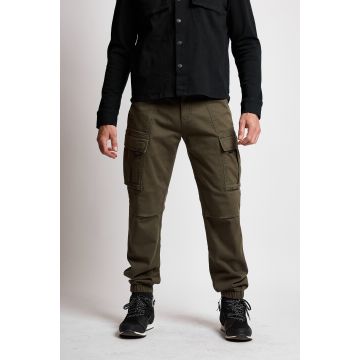 Ixon Joker Kaki Motor Jeans