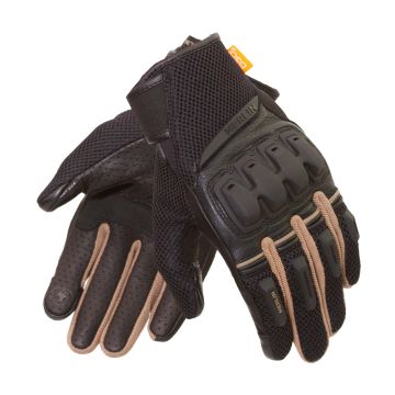 Merlin Jura Air D3O® Zwart Bruin Handschoenen