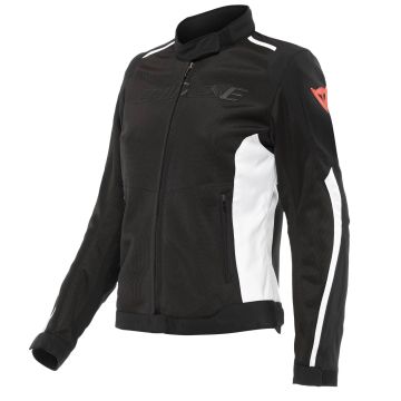 Dainese Hydraflux 2 Air D-Dry Jas Dames Zwart Zwart Wit  