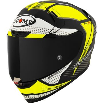 Suomy SR-GP Evo Airspeed Geel Wit Integraalhelm