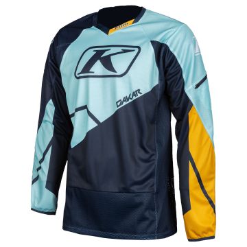 KLIM Dakar Ice Blue Jersey