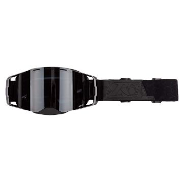KLIM Edge Off-Road Goggle Hex Stealth Zwart Dark Smoke Lens